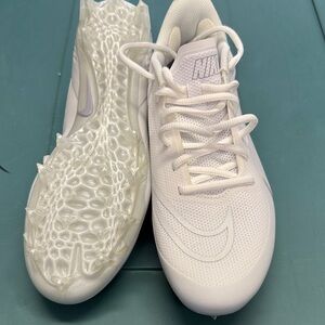 Nike Men’s Lacrosse White cleats